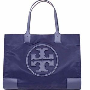 Tory Burch Navy Tote